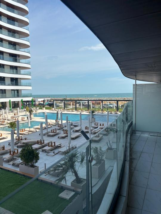 Apartament 2 camere | Casa del Mar | Vedere spre piscina & spre mare