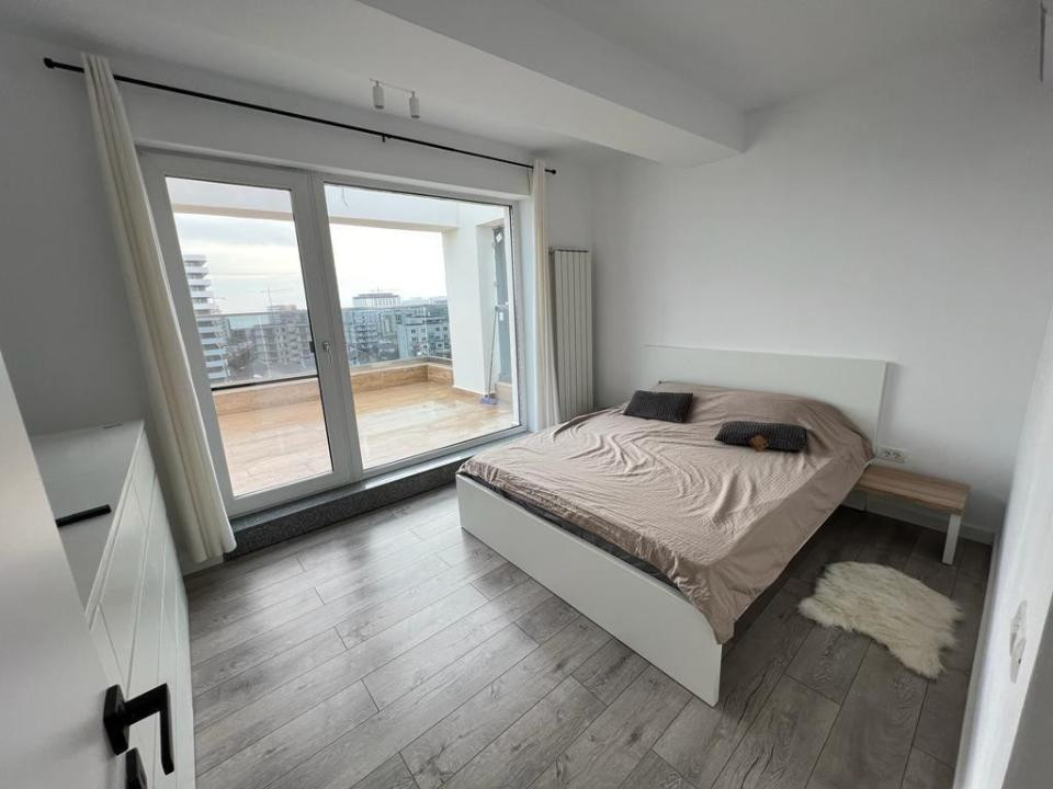 Penthouse cu vedere panoramică | 3 camere | Terasă spectaculoasă 