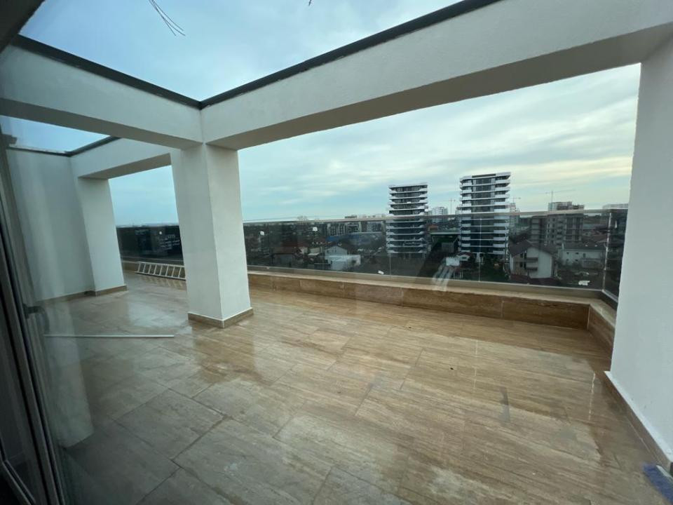 Penthouse cu vedere panoramică | 3 camere | Terasă spectaculoasă 