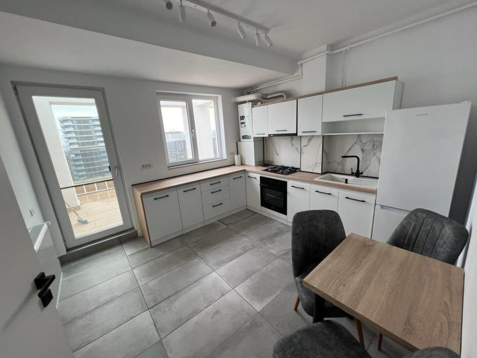 Penthouse cu vedere panoramică | 3 camere | Terasă spectaculoasă 