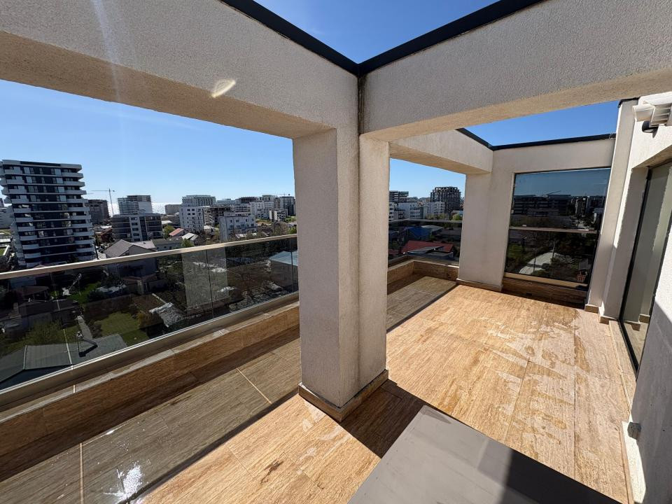 Penthouse cu vedere panoramică | 3 camere | Terasă spectaculoasă 