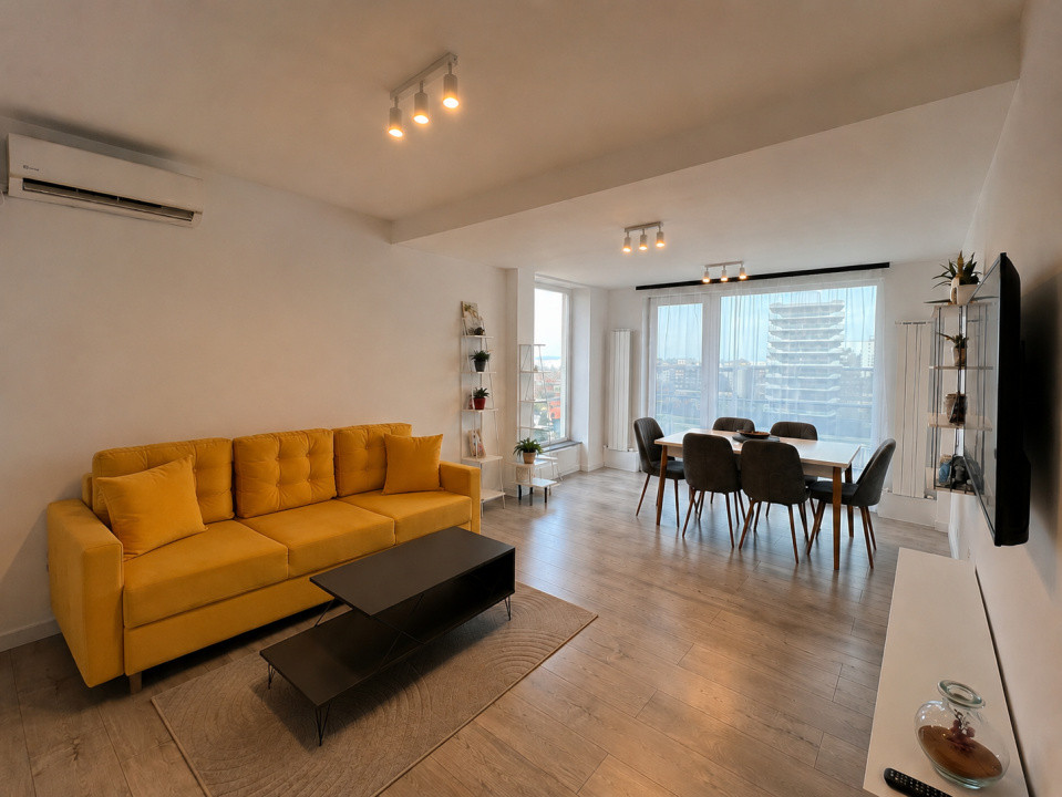 Penthouse cu vedere panoramică | 3 camere | Decomandat | Terasă spectaculoasă 