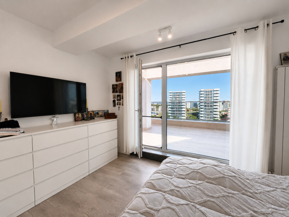 Penthouse cu vedere panoramică | 3 camere | Decomandat | Terasă spectaculoasă 
