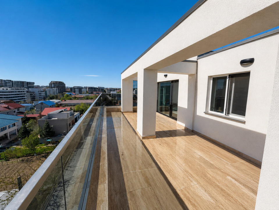 Penthouse cu vedere panoramică | 3 camere | Decomandat | Terasă spectaculoasă 