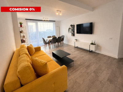 Penthouse cu vedere panoramică | 3 camere | Decomandat | Terasă spectaculoasă 