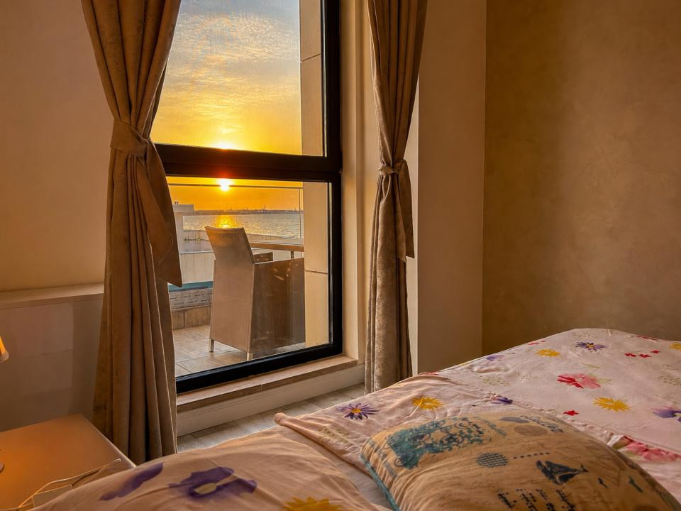 Apartament 2 camere | Vedere spre mare |  Prima linie la plaja