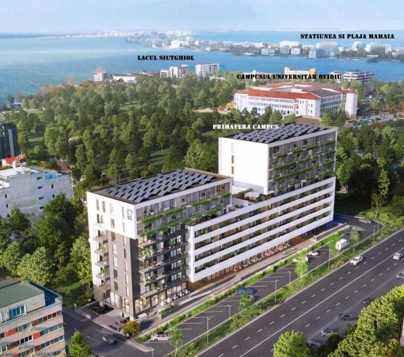 Apartament 2 camere -PRIMAVERA CAMPUS-Termen Lung