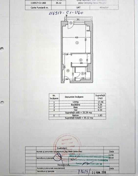 Studio | Decomandat | Onix Blue | Mamaia-Nord