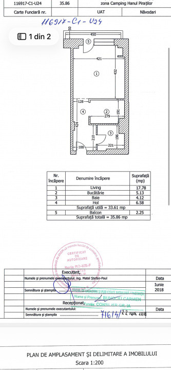 Studio | 80m distanta fata de mare | Onix Blue | Mamaia-Nord