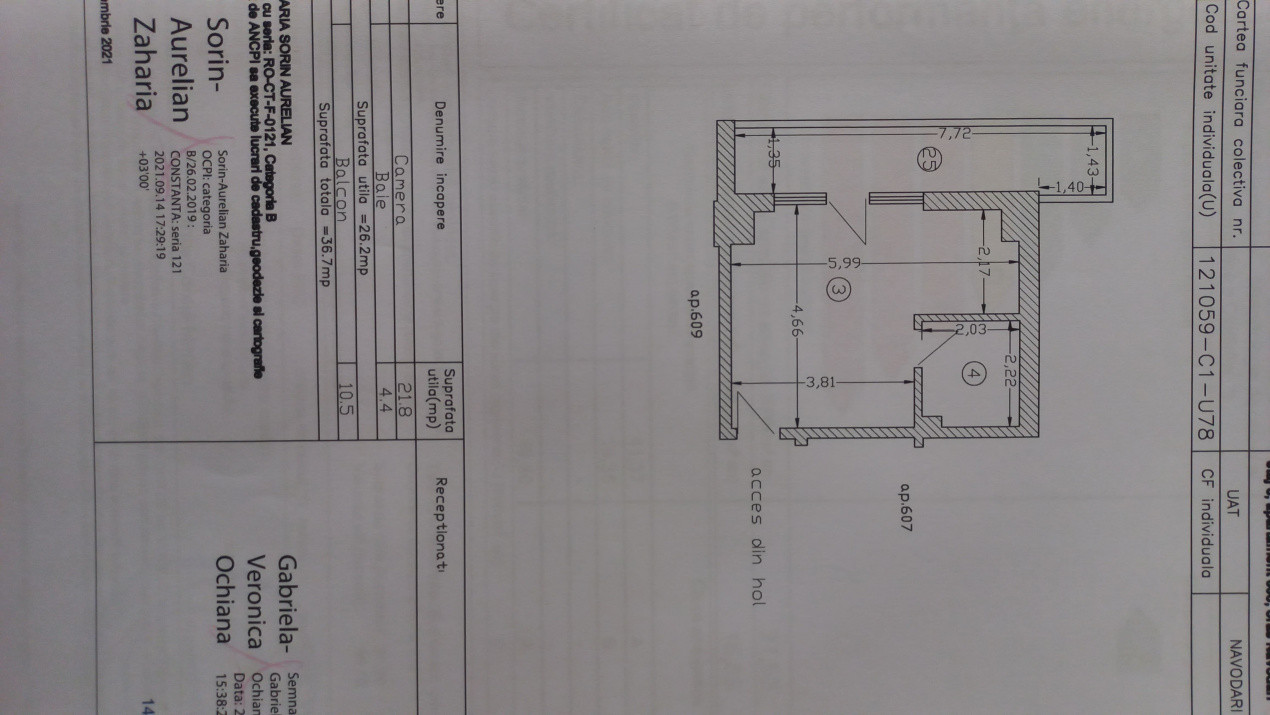 Studio | 100m fata de mare | Tomis Villa | Mamaia-Nord