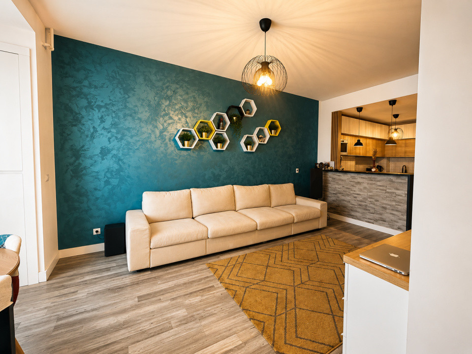 Apartament 2 camere | Complex Onix Blue | Parcare privata