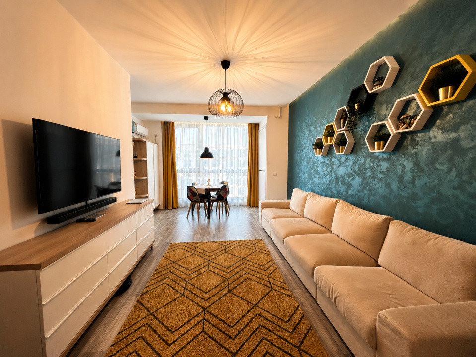 Apartament 2 camere | Complex Onix Blue | Parcare privata
