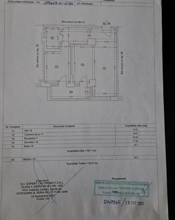 Apartament 2 camere | Semidecomandat | Inel 2 