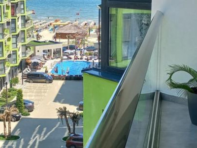 Apartament 2 camere | Alezzi Beach Resort | Piscină | Parcare privată