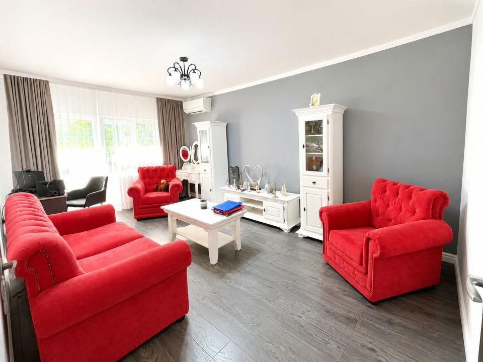 3 camere | 2 bai | Eden | Etaj 1 | Parcare