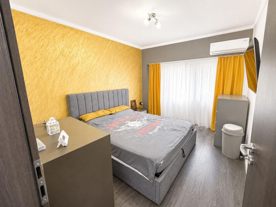 3 camere | 2 bai | Eden | Etaj 1 | Parcare