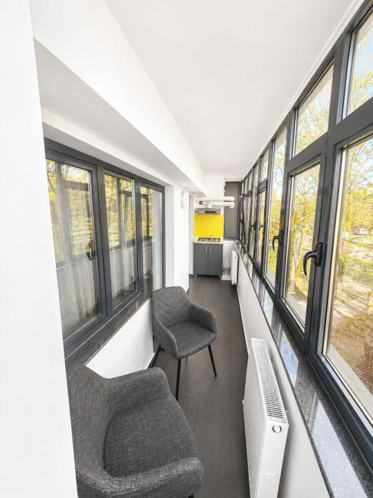 3 camere | 2 bai | Eden | Etaj 1 | Parcare