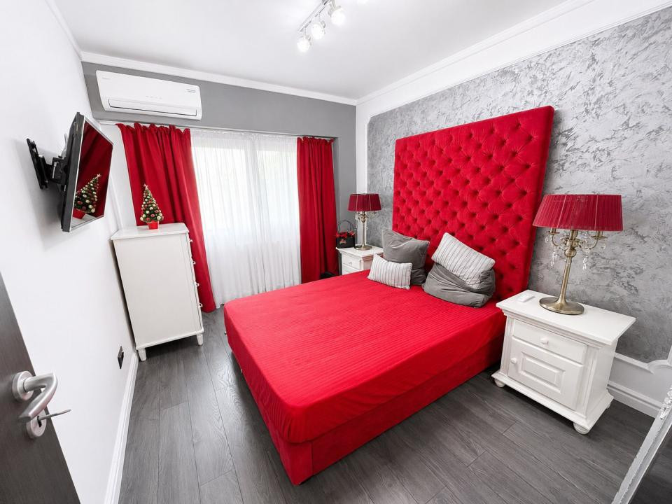3 camere | 2 bai | Eden | Etaj 1 | Parcare