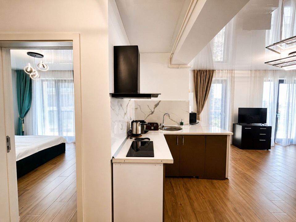 Apartament 2 camere | Vedere spre mare | Signature Promenada