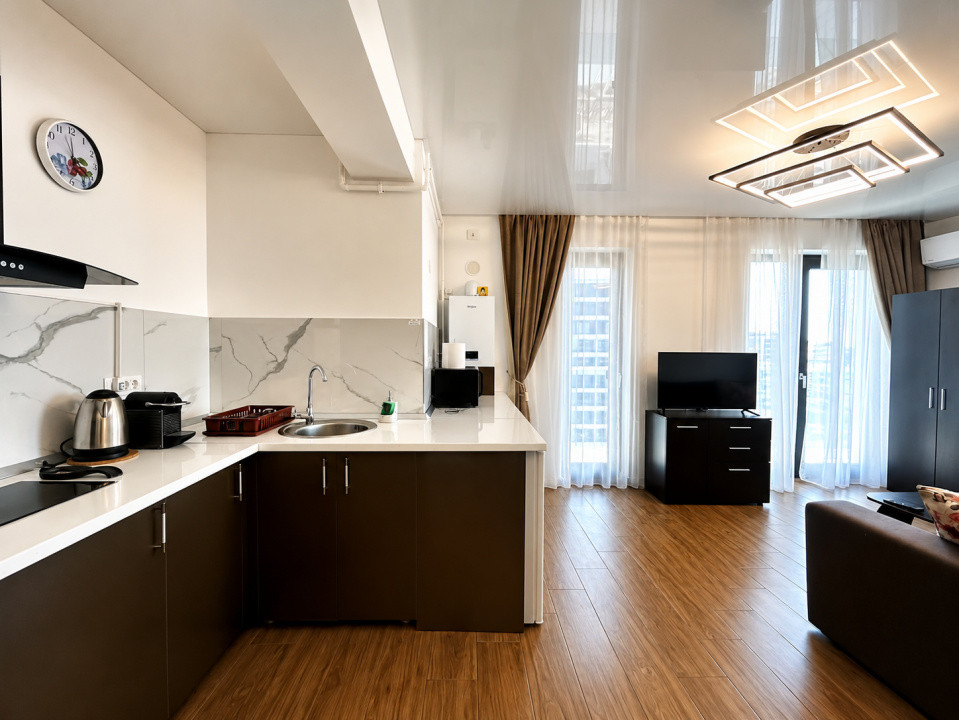 Apartament 2 camere | Vedere spre mare | Signature Promenada