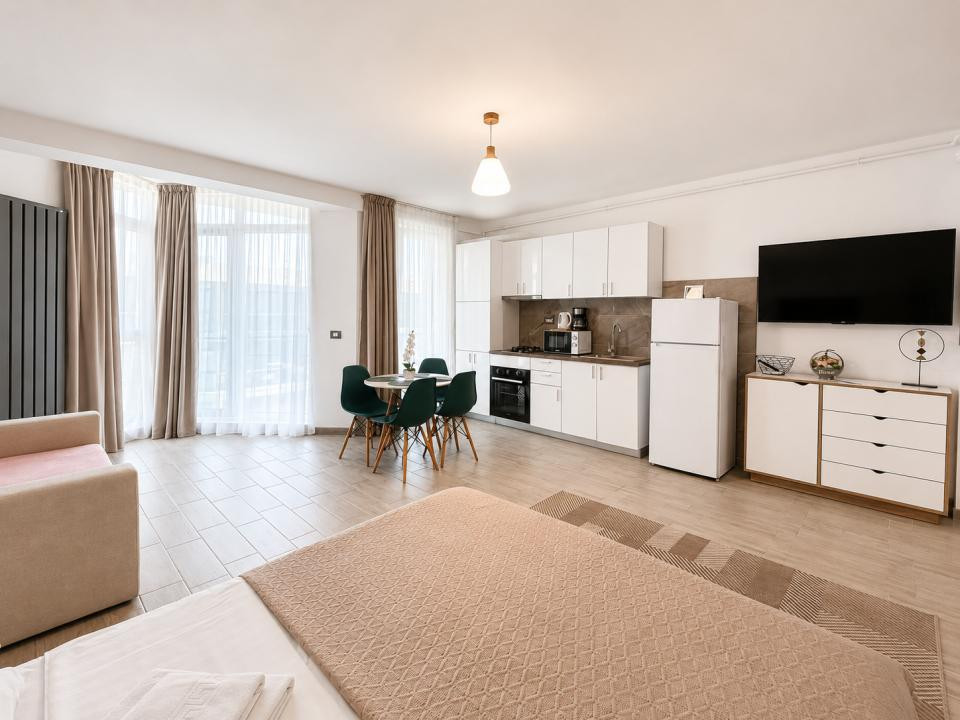 Studio XXL | Alezzi Beach Resort - Mamaia Nord | Parcare privata