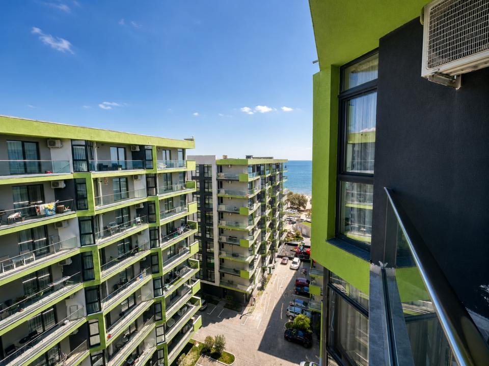 Studio XXL | Alezzi Beach Resort - Mamaia Nord | Parcare privata