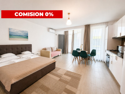 Studio XXL | Alezzi Beach Resort - Mamaia Nord | Parcare privata