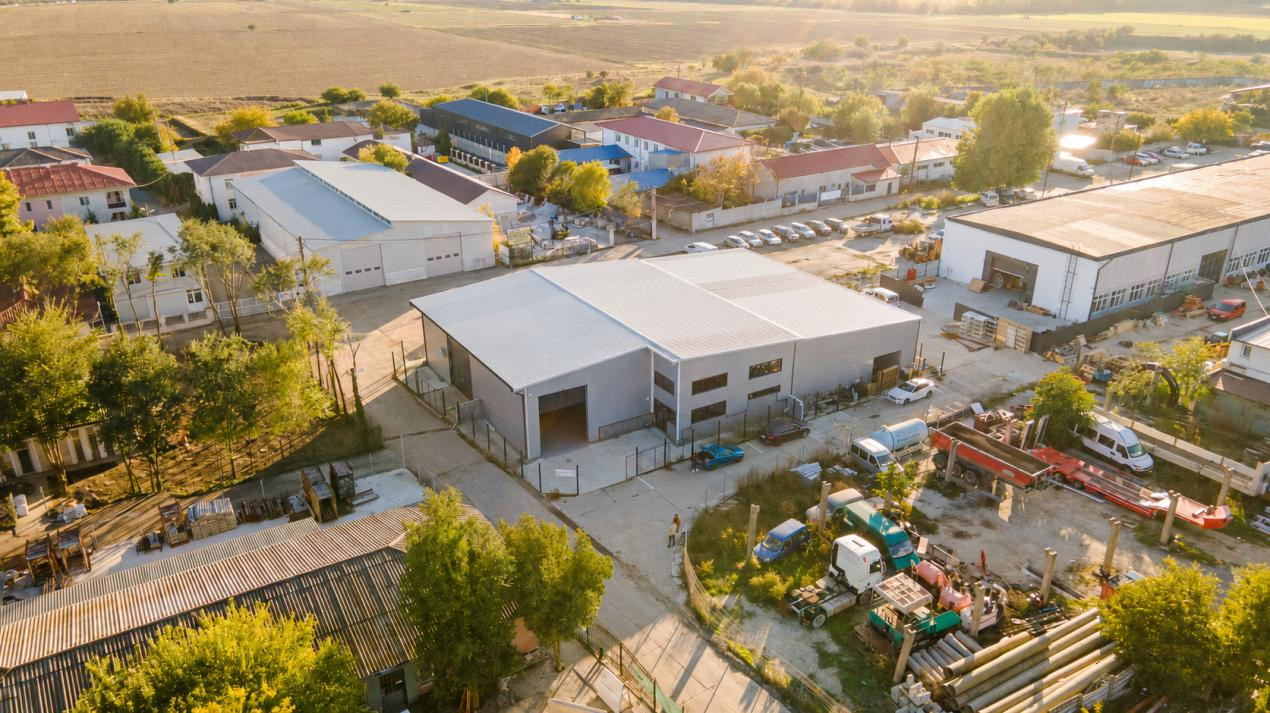 Hală industrială de închiriat | 340 mp | Năvodari 