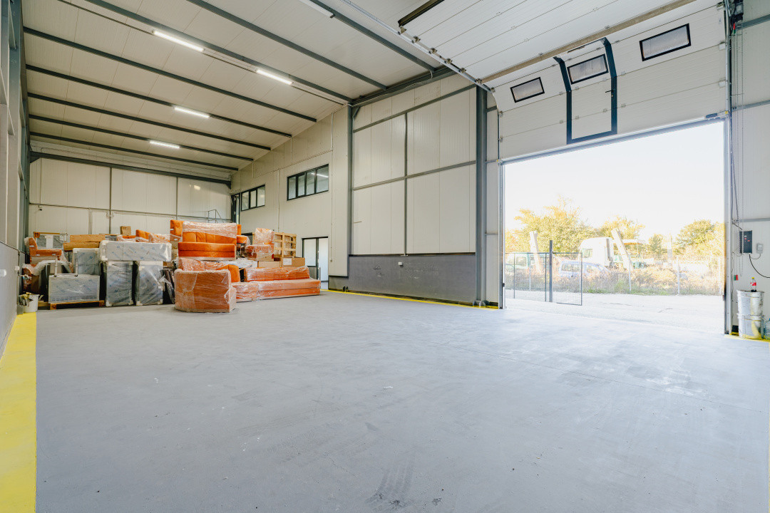 Hală industrială de închiriat | 340 mp | Năvodari 