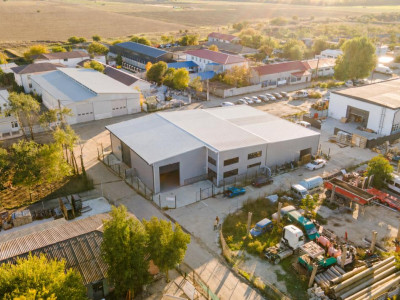 Hală industrială de închiriat | 340 mp | Năvodari 