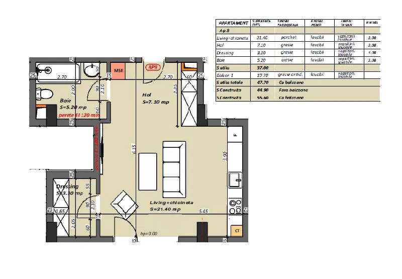 Leya Residence | Studio | TVA inclus