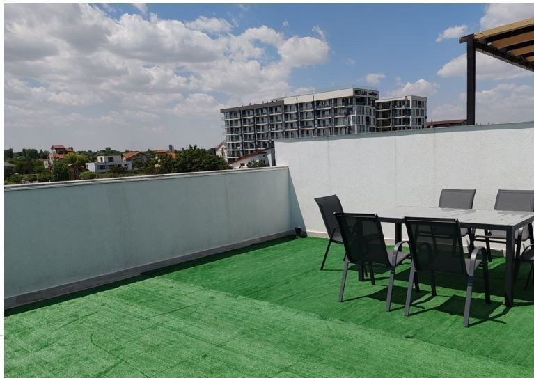Apartament 3 camere cu vedere panoramică, terasă generoasă și parcare inclusă 