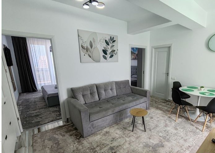 Apartament 3 camere cu vedere panoramică, terasă generoasă și parcare inclusă 