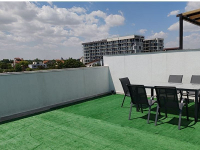 Apartament 3 camere cu vedere panoramică, terasă generoasă și parcare inclusă 