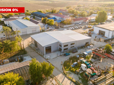 Hală industrială | 340 mp | Năvodari 