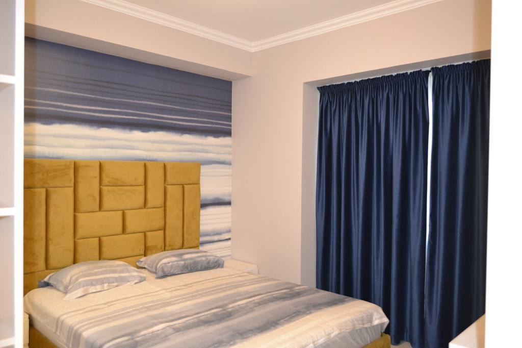 Apartament 2 camere, 60 mp, bloc nou, garaj – vedere spre Port