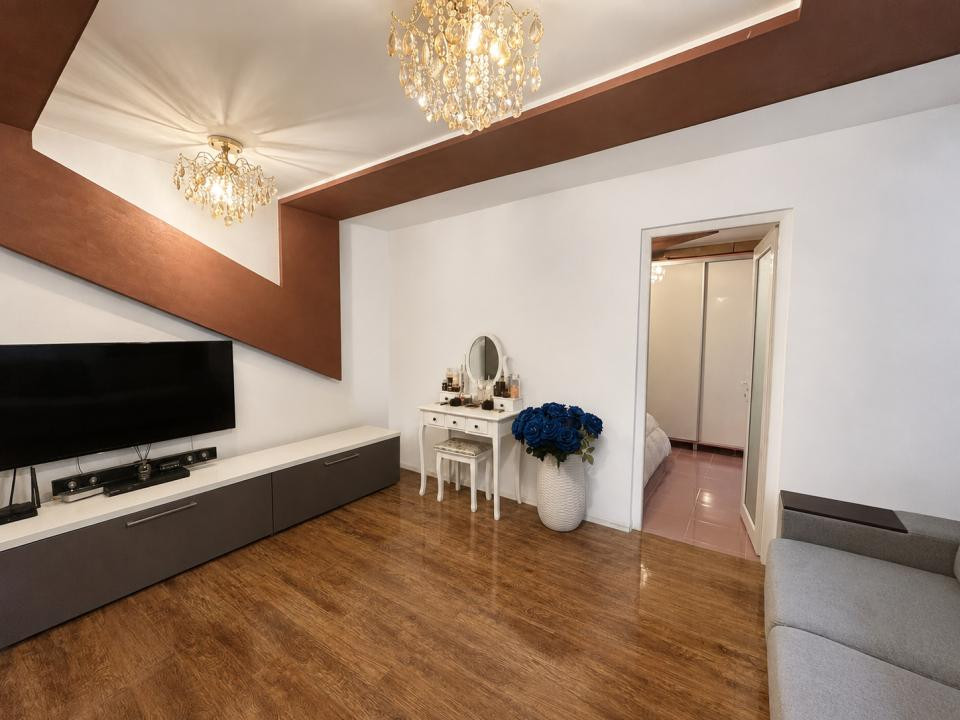 Apartament cu 2 camere - complet mobilat și utilat – KM 4-5