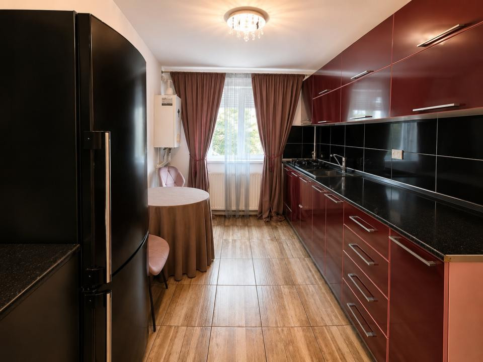 Apartament cu 2 camere - complet mobilat și utilat – KM 4-5