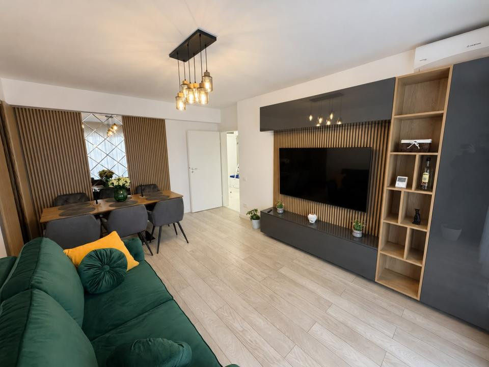 Tomis Plus | 2 camere | Parcare | Boxa