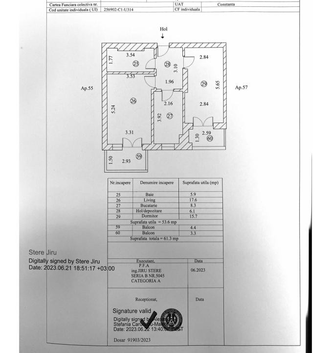 Tomis Plus | 2 camere | Parcare | Boxa