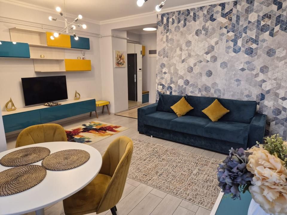 Apartament 2 camere, 60 mp, bloc nou, garaj – vedere spre Port