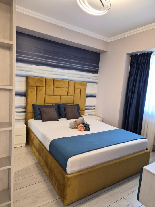 Apartament 2 camere, 60 mp, bloc nou, garaj – vedere spre Port
