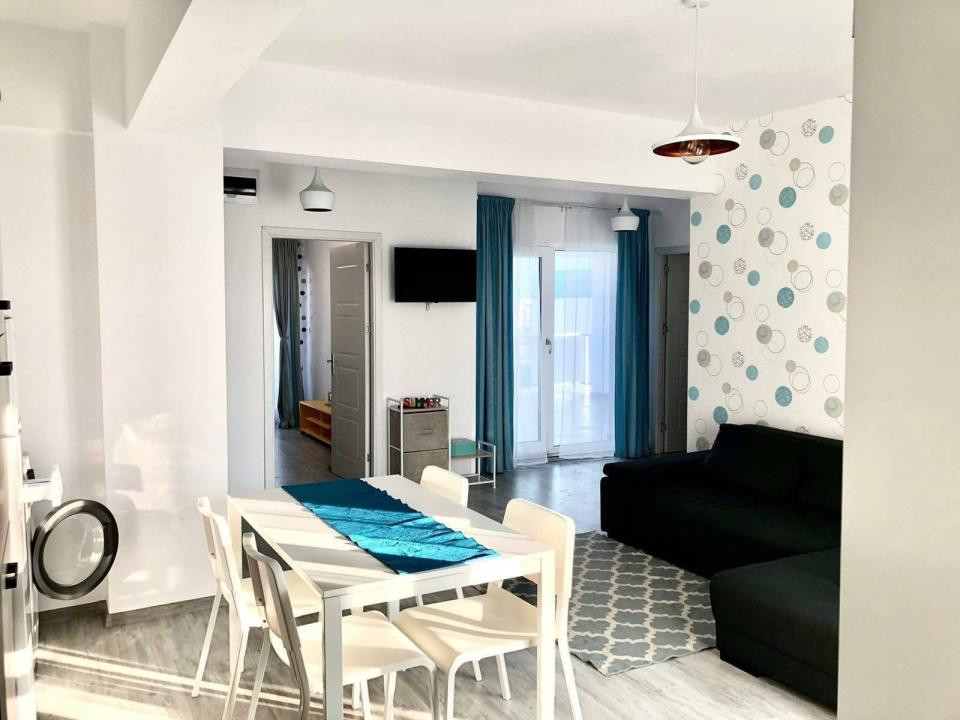 Apartament cu 3 camere și două terase generoase – Mamaia Nord