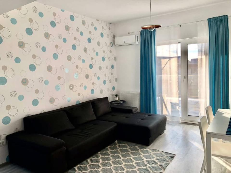 Apartament cu 3 camere și două terase generoase – Mamaia Nord