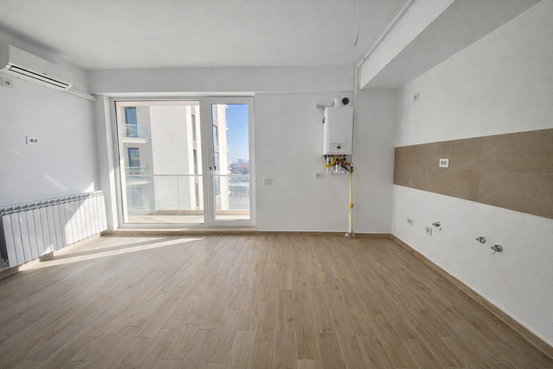 Apartament 2 camere Mamaia Nord | Resort cu piscină & spa | TVA inclus
