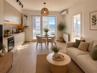 Apartament 3 camere Mamaia Nord | Resort cu piscină & spa | TVA inclus