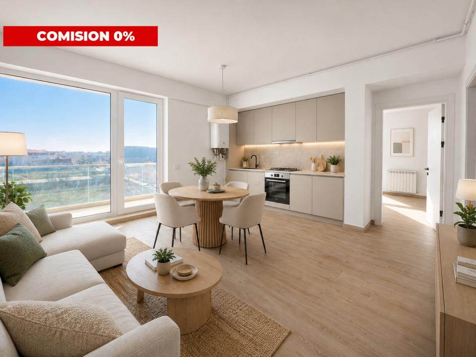 Apartament 2 camere Mamaia Nord | Resort cu piscină & spa | TVA inclus