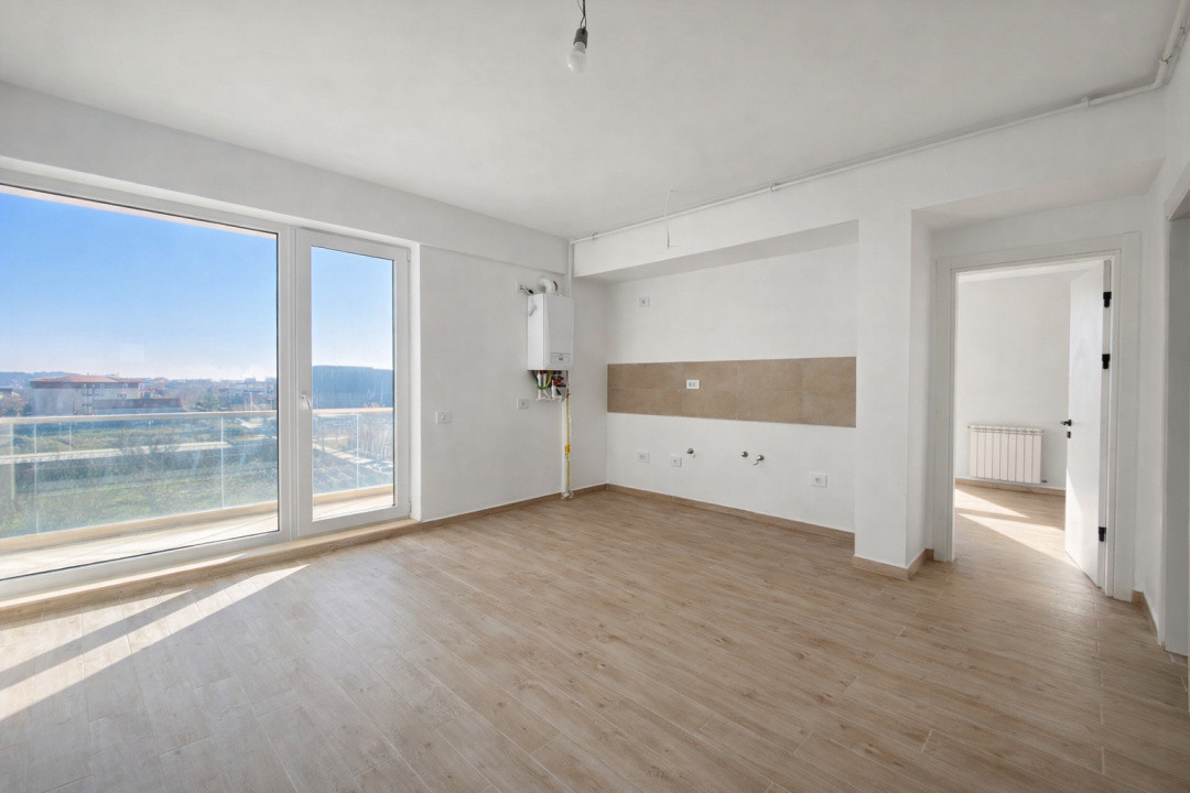 Apartament 2 camere Mamaia Nord | Resort cu piscină & spa | TVA inclus