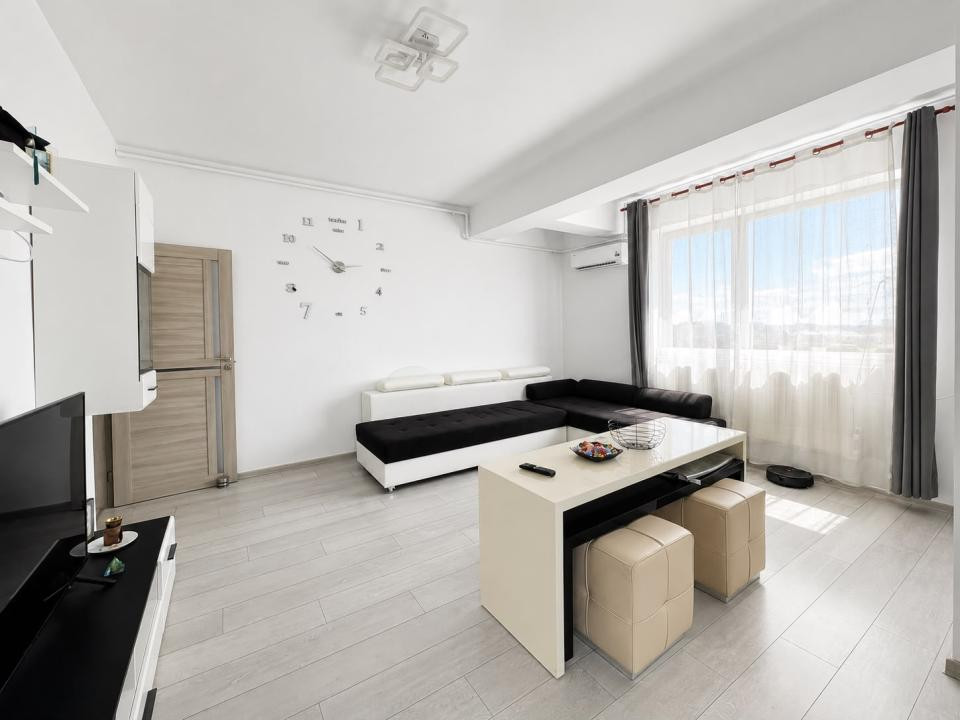 Tomis Plus | 3 camere | 2 bai | Parcare