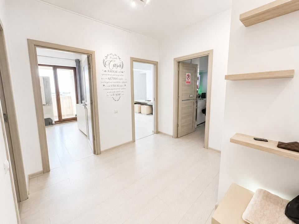 Tomis Plus | 3 camere | 2 bai | Parcare
